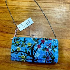 Tianany beaded bag NWT